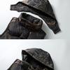 Plus Size Men Sleeveless Jacket Winter New Casual Hooded Cotton Padded Sleeveless Vest Man Warm Camouflage  Sports Waistcoats