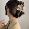 Modische Haarklammern mit Blumenmuster für Damen, süße Haarklammern für Mädchen, große Haarklammern mit Blumenmuster, Haar-Accessoires für Damen