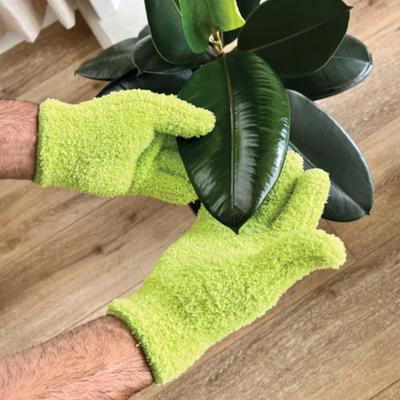 Housekeeping Cleaning Glove Plant Leaf Dusters Plant Care Accessories Greenhouse Gardening Hand Protection Tool