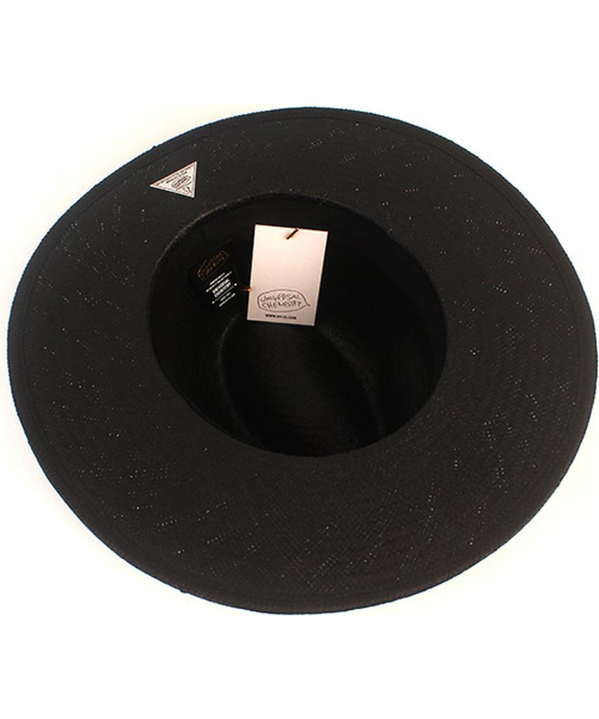 Yunibeosyeolkemiseuteuli Summer Gentle Black Long Fedora