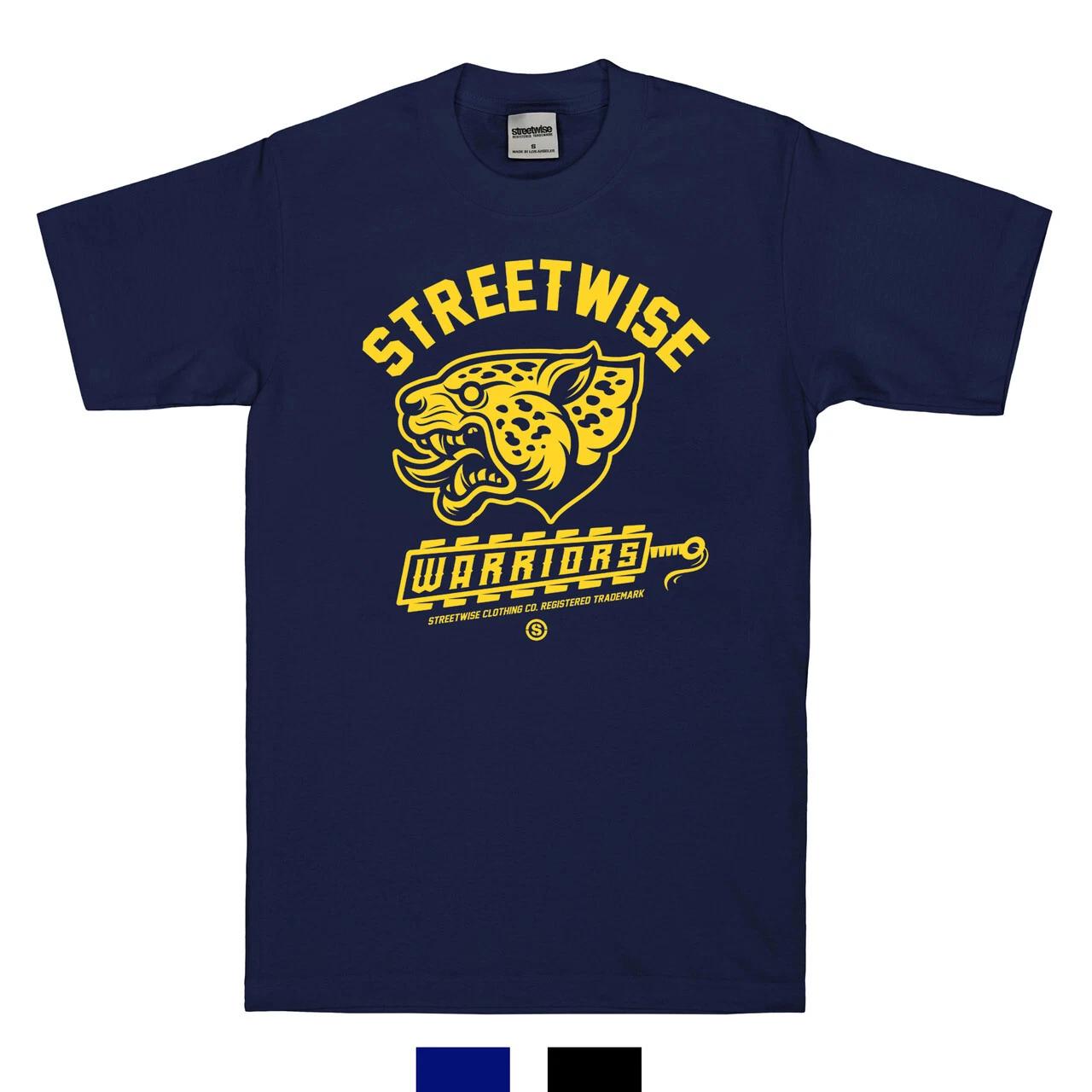 Streetwise Clothing Warriors T-Shirt - Streetwear XL
