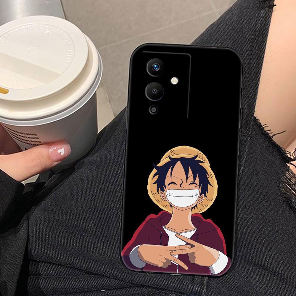 

Manga One Piece Luffy Ace Phone Case For Infinix TECNO POP SPARK SMART 6 7 8 9 CAMON 40 30 30S 15 16 17 20 20C Pro Case Cover TECNOSPARKGO2025