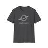 Just Grok It Black Hole Graphic Unisex Pure Cotton Tshirt Grok AI Fashion High Quality 2026 Summer Unisex Women Short Sleeve Shirt