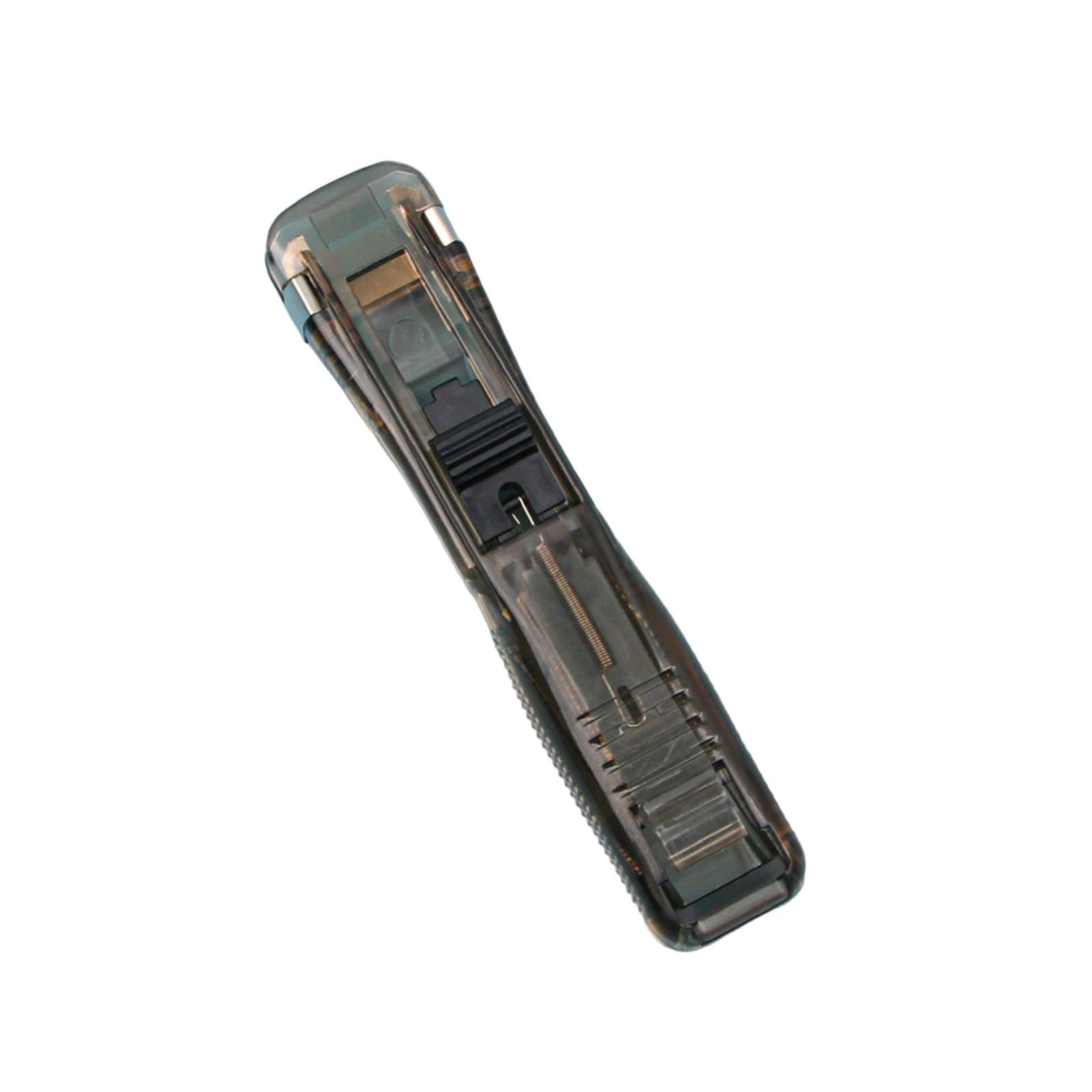 High-quality Push Clip, Medium-sized Transparent Metal Clip, No Drilling Required. One Size чёрный