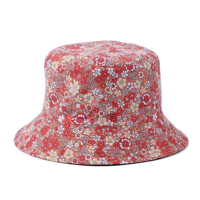 2022 New Luxury Design Ink Painting Jungle Animal Bucket Hat Women Men's Panama Cap Tie-Dye Printed Outdoor Bob Fishing Hats