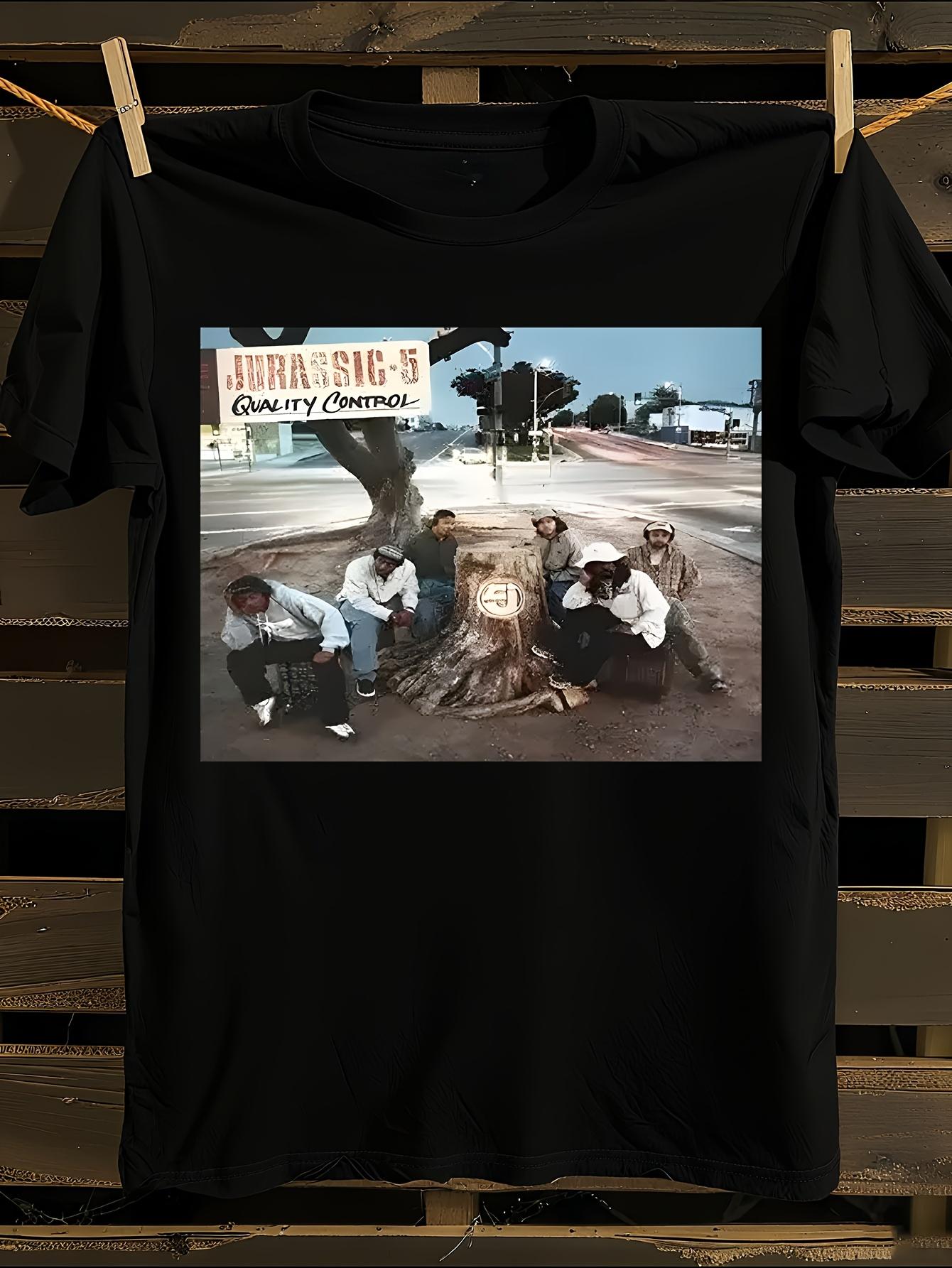 Jurassic 5 Official Graphic T-shirt S