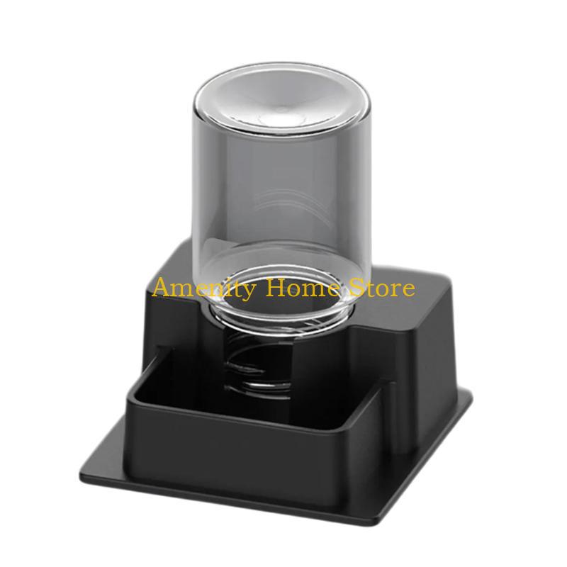 F26C Automatic Reptiles Water Dispenser With Transparent Design And Quiet System чёрный