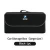 For BMW Car Large Capacity Felt Trunk Storage Box Interior Accessories X3 X5 M5 M3 E46 E90 E60 F10 E39 F30 E36 G30 E87 E70 Blcr33
