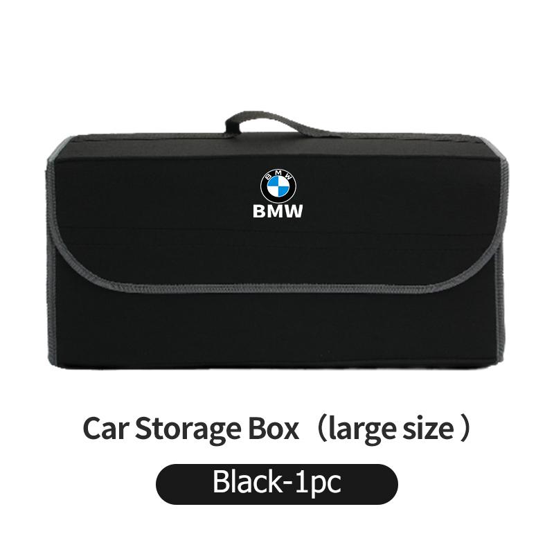For BMW Car Large Capacity Felt Trunk Storage Box Interior Accessories X3 X5 M5 M3 E46 E90 E60 F10 E39 F30 E36 G30 E87 E70 Blcr33