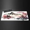 White Black Mouse Pad XXL Gaming Computer Mausepad Big Art Deskmat Playmat Laptop Office Accessories Carpet NonSlip Mat X