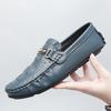 Fashion Fashion Comfortable Casual Shoes Light Summer Loafers Handmade Slip-On Flats Leisure Moccasins Non-Slip Summer Men Driving Shoes
