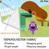 Hey Duggee Wall Tapestry Aesthetic Wall Hanging Printed Fabric Blanket Decorative Tapestries for Bedroom Living Room Home Decor