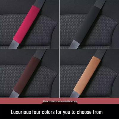 Car Seat Belt Shoulder Pad - Anti-Neck Protection, Wear-Resistant, Breathable, Adjustable, for Large Trucks