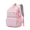 New Student Backpack for Girls In Grades 4-6 with Large Capacity and Reduced Load Backpack