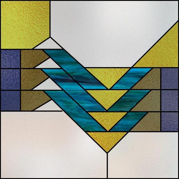 

Custom Size Stained Glass Window Film Retro Privacy Square Window Stickers Static Cling Frosted Glass Film for Home Door Decor (as the picture,12X12 inches)