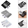 Salon Hair Scissors Holder Storage Box for Barbers Free Installation Accessory Secure Placement 14x20.5cm Stylist Tool Organizer