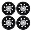 4pcs 1.9'' Aluminium Alloy Wheel Rims Hubs for 1/10 RC Crawler for   SCX10  (White )