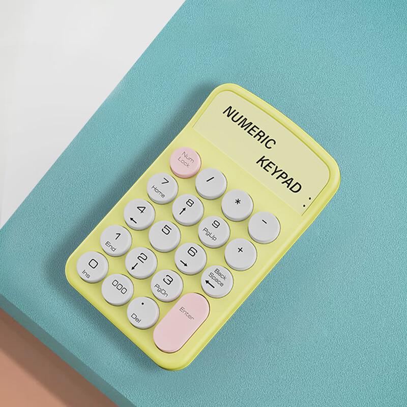OLOEY Portable Wireless Numeric Keypad