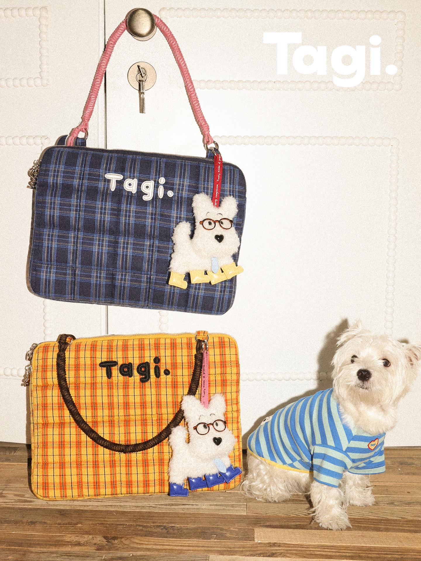 

Вязаная сумка-тоут: Вышитая маленькая подушка с бисером, противоударная сумка для ноутбука Berry Cookie