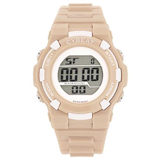 

[Sun Flame Co., Ltd.] Cybeat ACY23-BE Girls Beige Watch