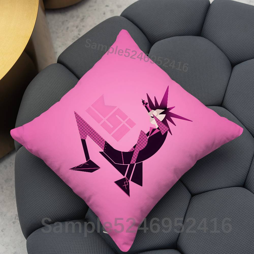 MSI MMindless Self Indulgence Pillow Case Cover Square for Decorative Cushion Bed Couch Sofa Classic Style Machine Washable