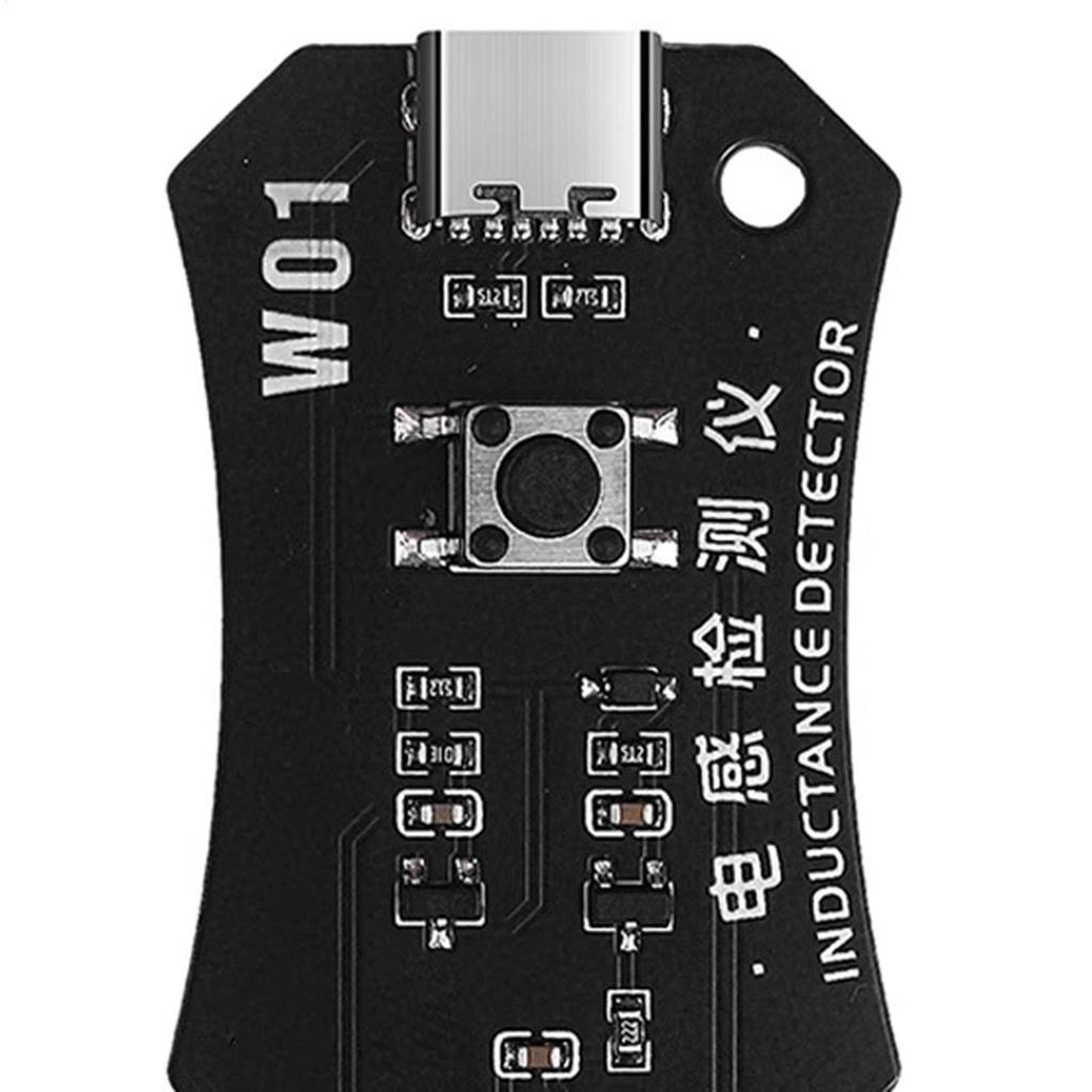 Motherboard Component Coil Tester High Sensitivity Accurate Detector Electromagnetic Induction Quick Fault Check Tool for Car