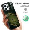 Fußballstar M-Messi Handyhülle Für IPhone17 16 15 14 13 12 11 Plus Pro Max Plus Kabelloses Ladegerät Abdeckung Funda