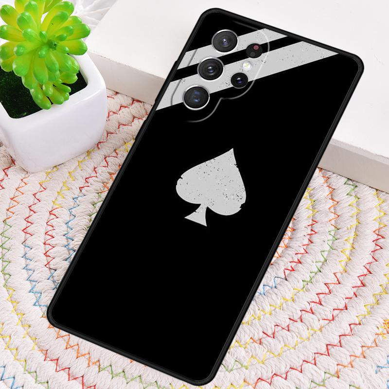 Poker Surreal Aesthetic Art Phone Case For Samsung Galaxy note 10 pro S26 S25 S24 S23 S22 Ultra Plus S21 FE S20 Shockproof Cover