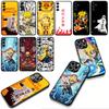 Phone Cover Anime Namikaze Minato Narutos Casing for Apple iPhone 16 15 14 Plus 13 12 Mini 17 Pro Max + ProMax 16E Air 15+ Case