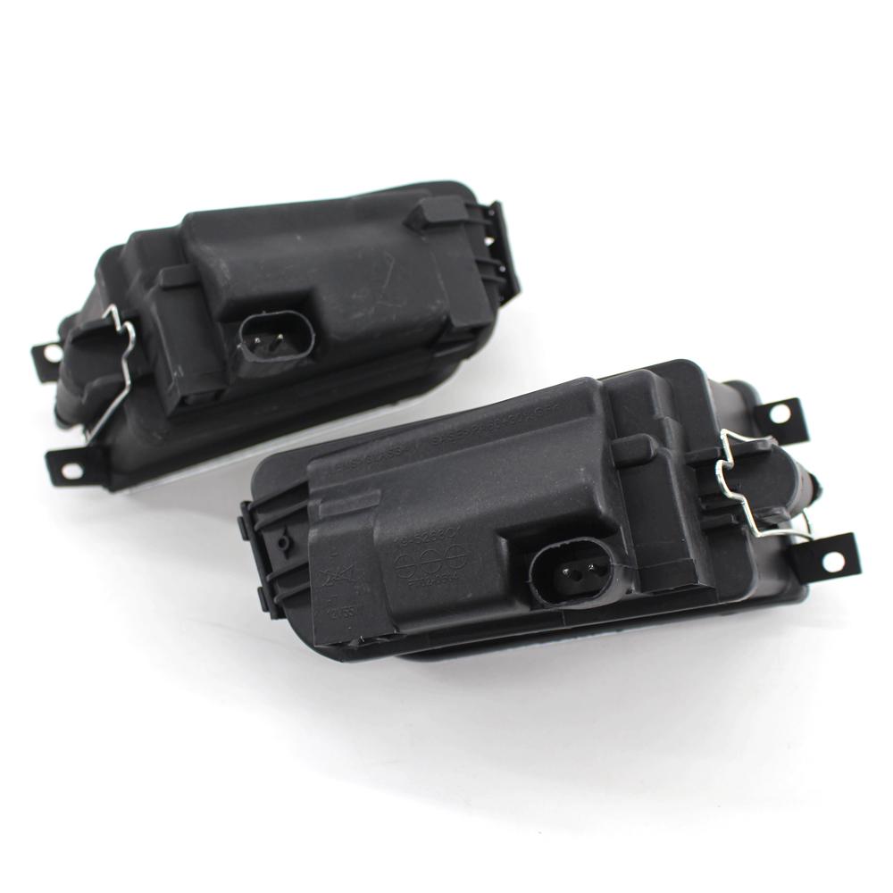 Car Lights For BMW 5 Series E39 1995 - 1998 520 525 523 530 525li 535 523li Front Fog Light Lamp No Bulbs