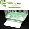 Small Villa Birdcage for Parrots, Budgies, Lovebirds, Sparrows & Finches