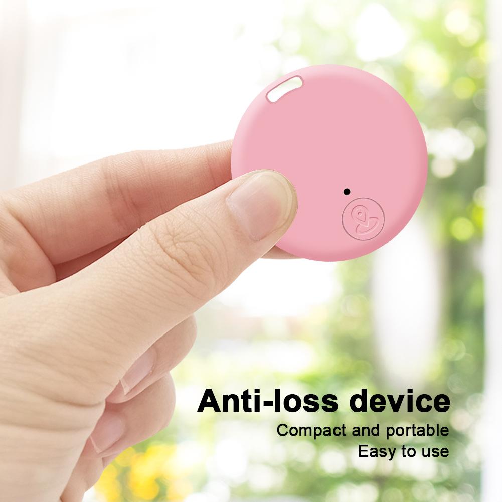 Wireless Mini GPS Tracker Anti-lost Alarm Key Child Wallet Finder Airtags Bluetooth APP GPS Locator Smart Tag For iPhone Android