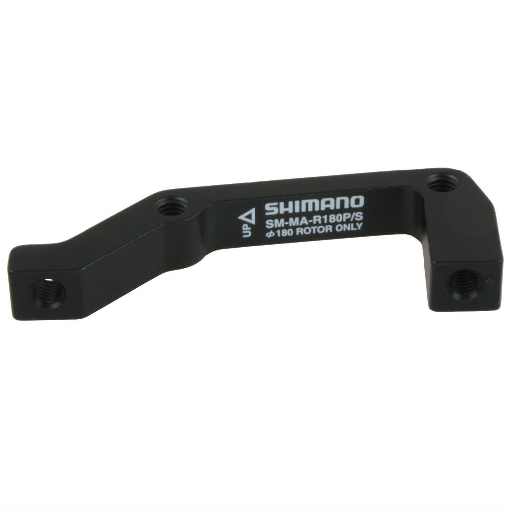 SHIMANO Disc Mount Adapter R 180 2 ISMMAR180PSA SM-MA P/S