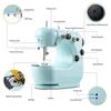 Mini Desktop Household Professional Sewing Equipment Electric Small Multi Functional Tailoring Machine