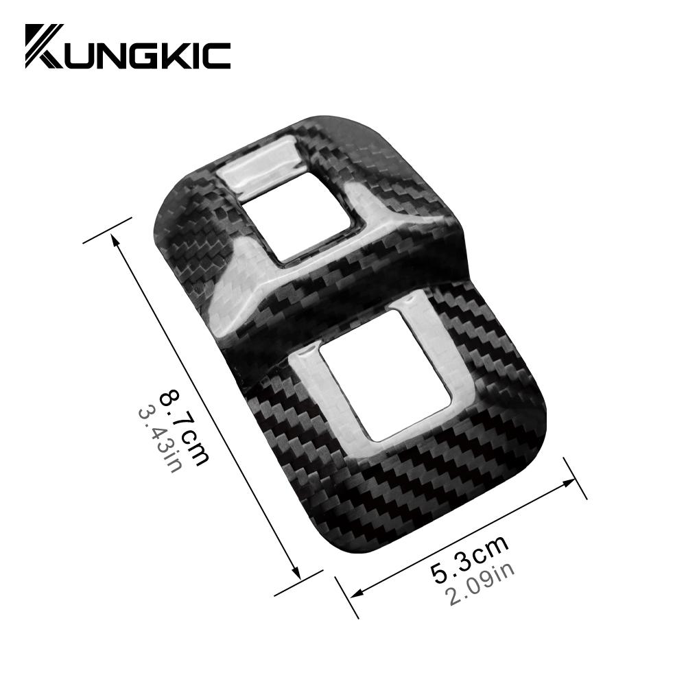 Real Hard Carbon Fiber For Subaru BRZ Toyota GR86 2025 2025 2025 2025 Air Conditioner Button Sticker Trunk Switch Interior Trim