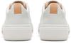 Кроссовки Clarks Womens Hollyhock Walk из белой кожи