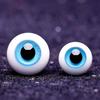 Blue Black For BJD  DIY Safety Animal Toy Glass Eyes  Making Crafts Eyeball