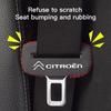 Car Logo Seat Safety Belt Buckle Cover Interior Accessories For Citroen 2CV DS5 RD3 Cross Berlingo Xsara Grand Cactus Saxo Jumpy amj123
