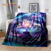 3D Yoga Zen Naturalize Meditation Rainbow 7 Chakra Blanket,Flannel Throw Blanket for Home Bedroom Bed Sofa Picnic Office Hiking