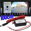 12V DC Car Rear View Rectifier Screen Interference Capacitor Filter Connector Car Camera Relay Regulator for Backup Car Camera
