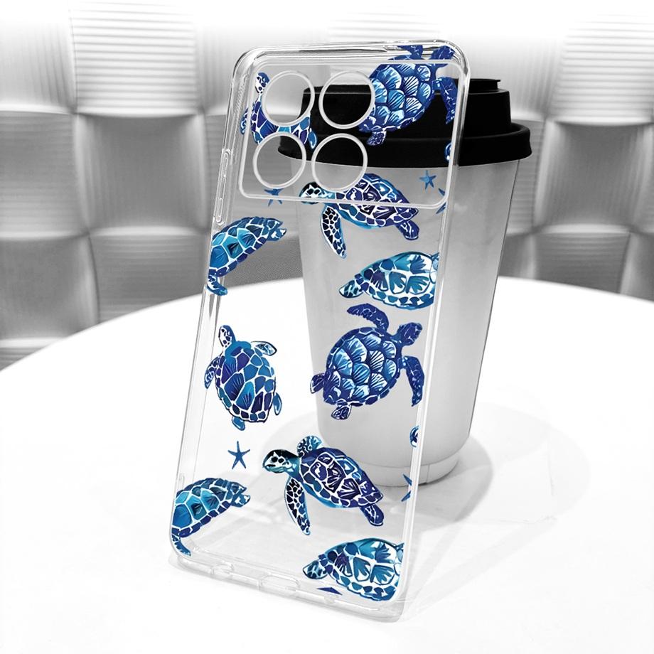 For Xiaomi Redmi K70 Pro K70e K70 Ultra / Poco X6 Pro 5G Phone Case Floral Butterfly Bow Dragon Cat Pattern Bumper Soft Silicone