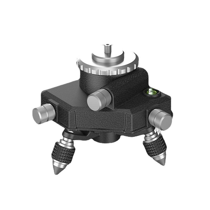 360° Rotating Level with Fine Adjustment, Aluminum & Plastic Base