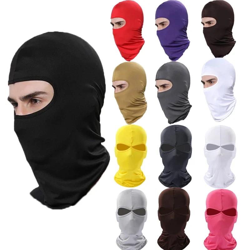 Camouflage Balaclava Full Face Mask Hunting Cycling Sports Helmet Liner CP Scarf Breathable Quick-Dry