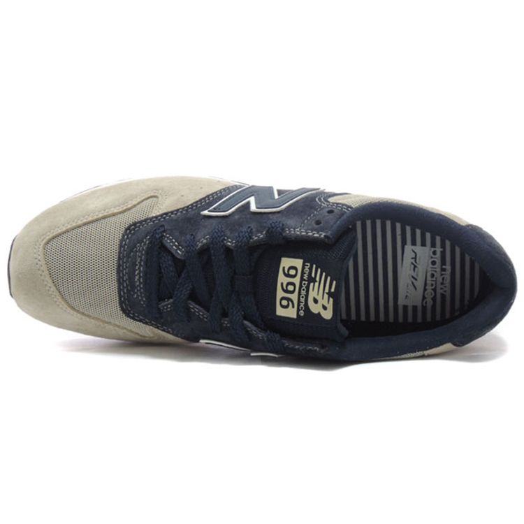 New Balance Nb 996 Series Retro Comfortable Breathable Low Top Running Shoes Men Sneaker Gray Blue MRL996KA