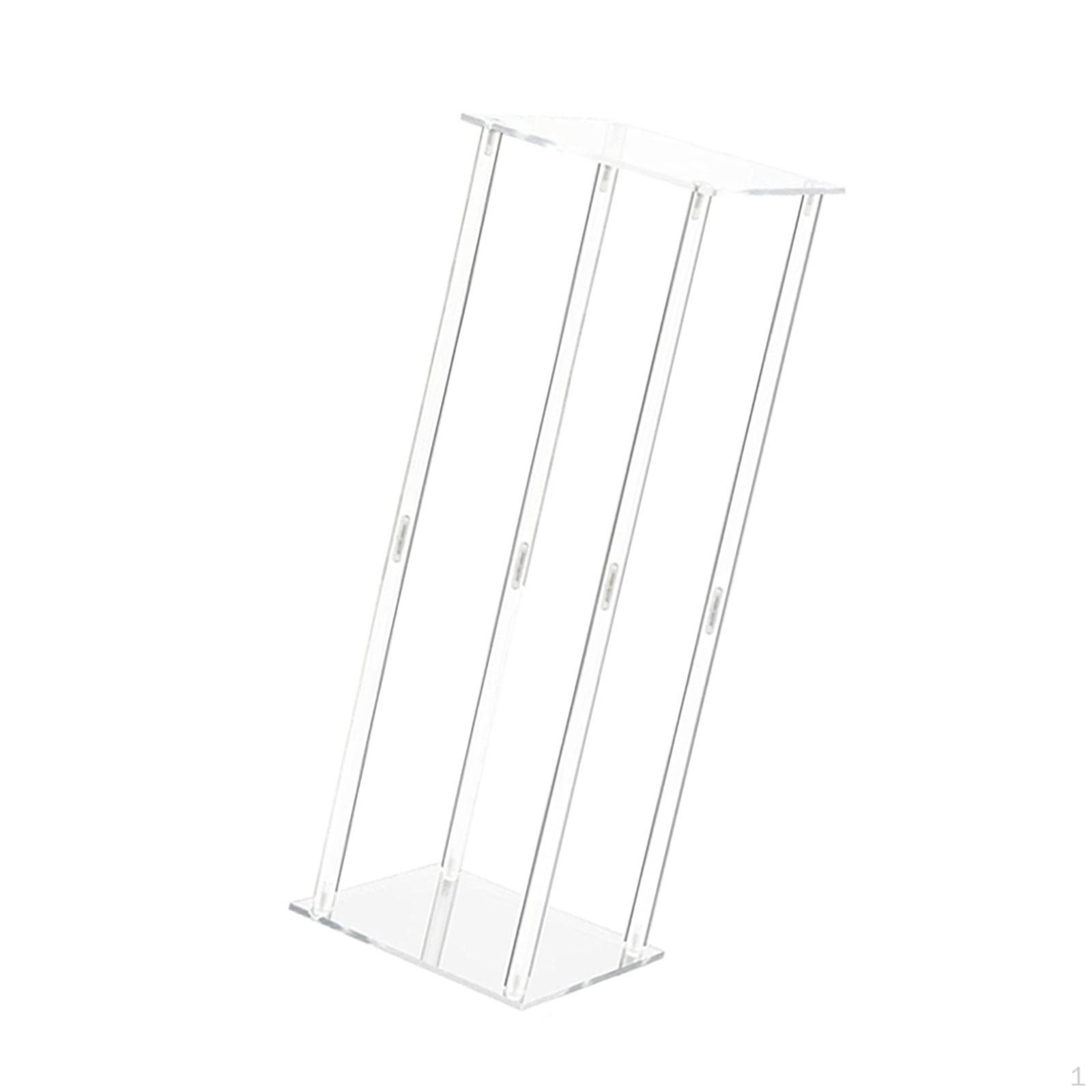 

Акриловая подставка для цветов ваза напольный прозрачный пьедестал свадебные центральные украшения для дома