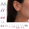 Halloween Ear Drops Ear Jewelry Drop Earrings Ear Accessories Dangle Earrings