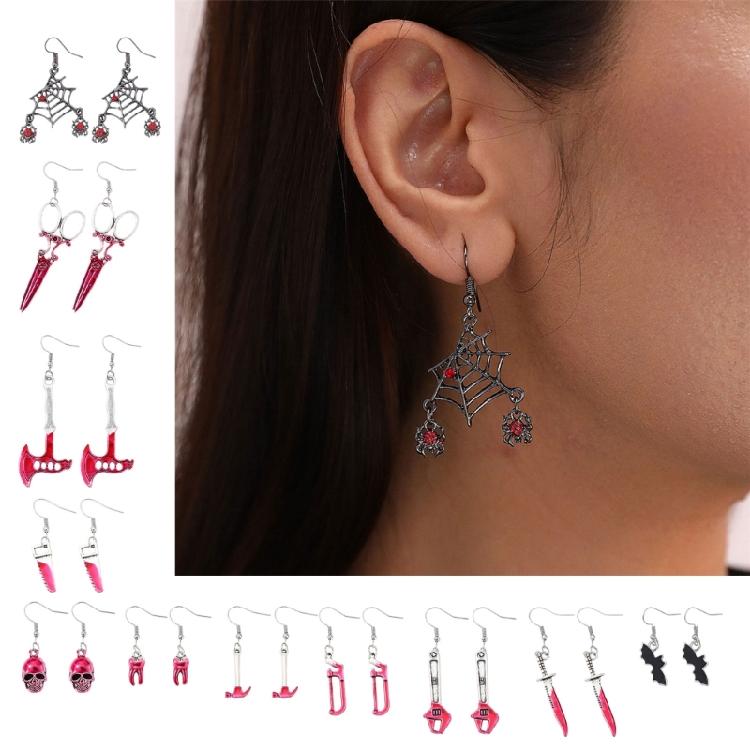 Halloween Ear Drops Ear Jewelry Drop Earrings Ear Accessories Dangle Earrings