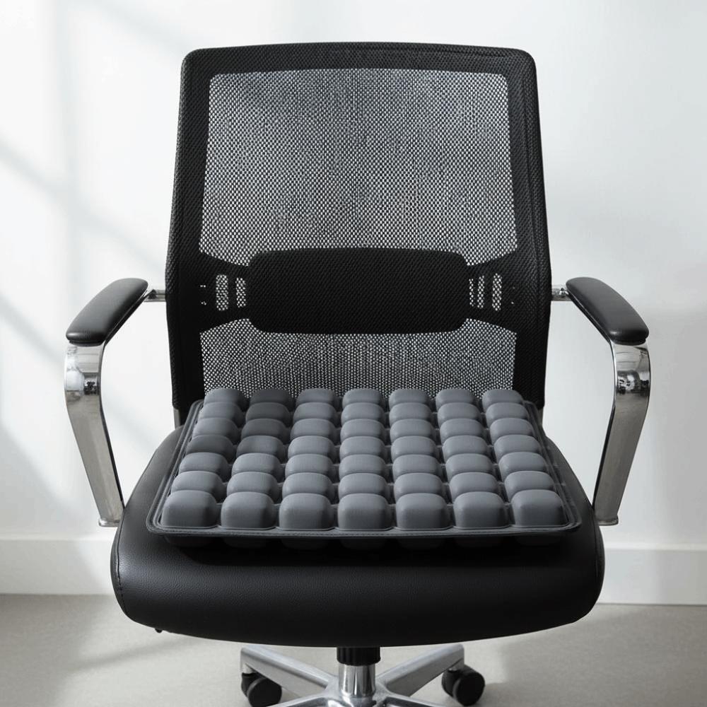 3D Air Cell Seat Cushion Square Breathable Ergonomic Chair Cushion Anti-bedsore High Rebound Chair Pad For Long Sitting