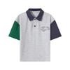 Boys' Casual Printed Polo Shirt
