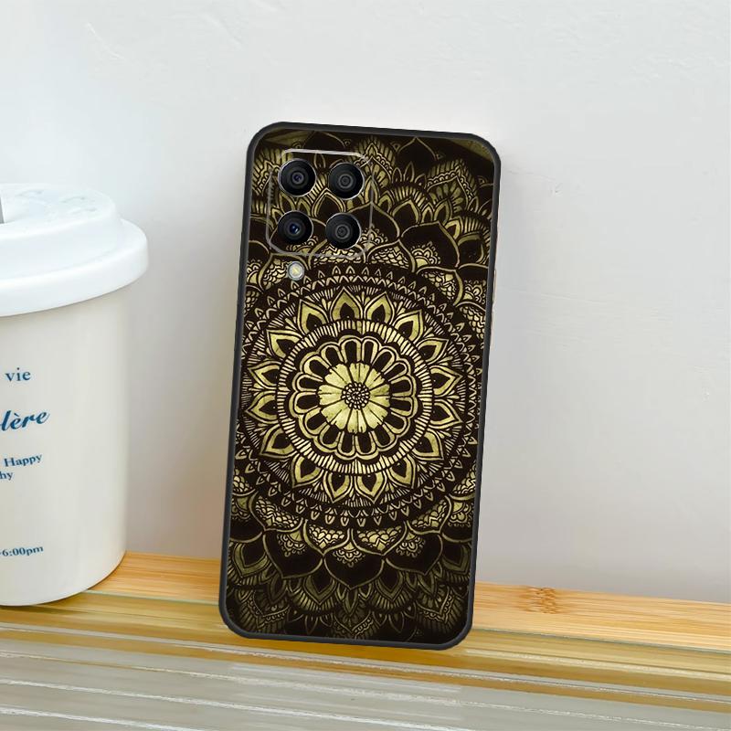 

Mandala Geometric Pattern Case For Samsung Galaxy M06 M16 M36 M56 M15 M11 M31 M21 M53 M13 M32 M52 M35 M55 M14 M34 M54 Samsung M56